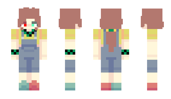 Minecraft skin weasp