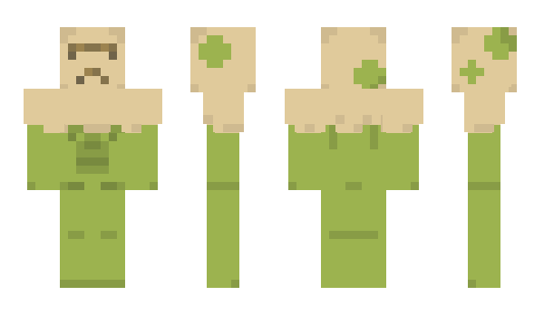 Minecraft skin Daq2