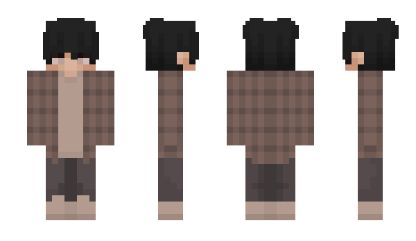 Minecraft skin iiHASHIM