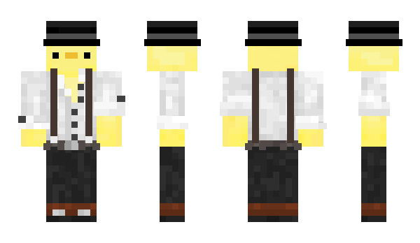 Minecraft скін по ніку Utka_SheV