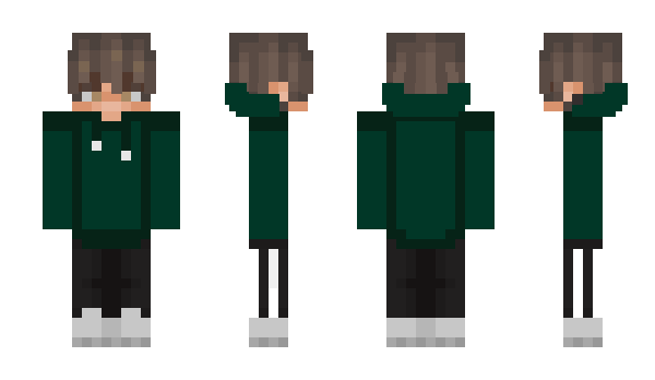 Minecraft skin obiu