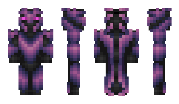 Minecraft skin Nefarious