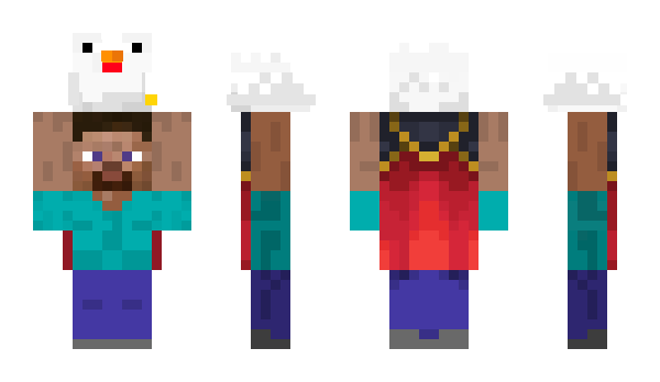 Minecraft skin acharactero