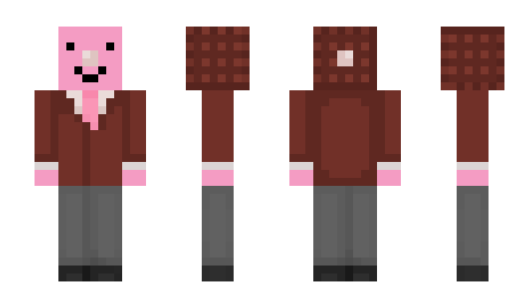 Minecraft скин по нику its_ham