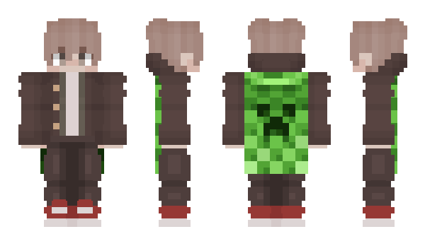 Minecraft скин по нику qgww