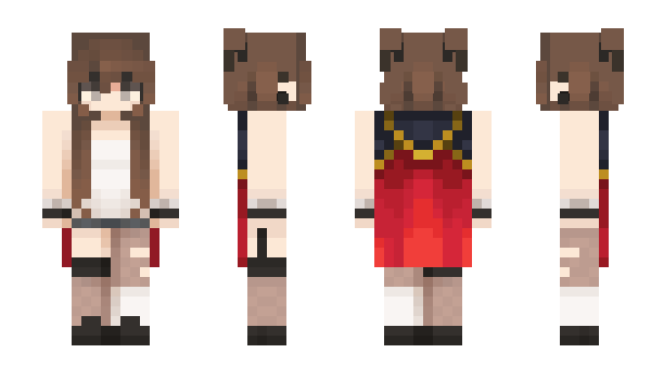 Minecraft skin lzcsmyym