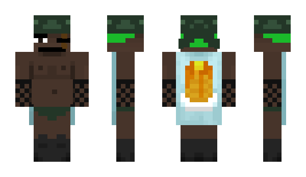 Minecraft скін по ніку __oskareq__