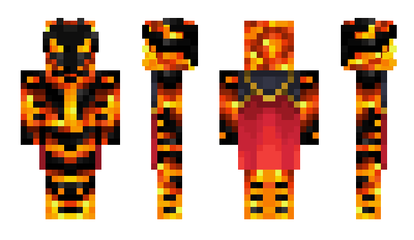 Minecraft skin Namelus