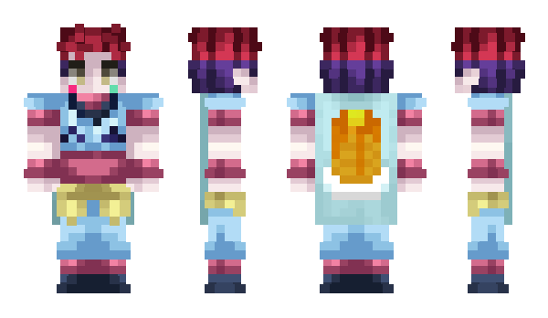 Minecraft skin pandafysh