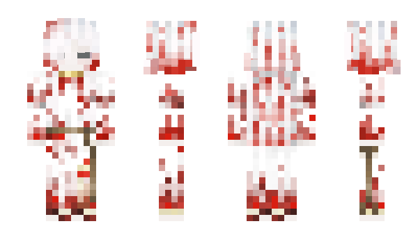 Minecraft skin ComfyDakotah