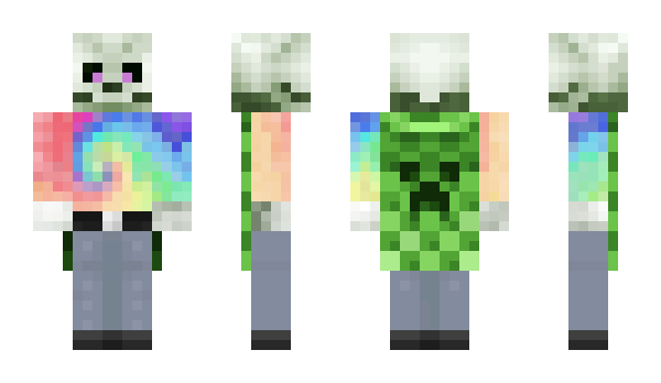 Minecraft skin Jocii_