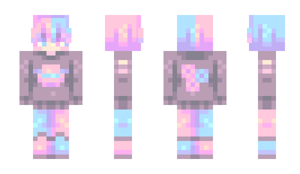 Minecraft skin BloodMoonButcher