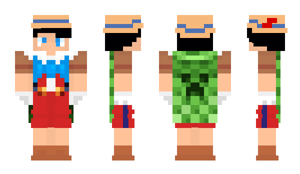 Minecraft skin Chester1838