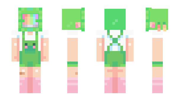 Minecraft skin _weavr_