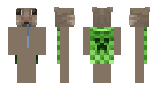 Minecraft скин по нику itiot