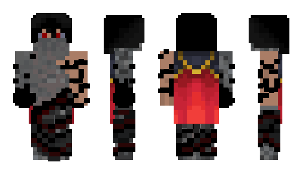 Minecraft skin Enki_Kudo