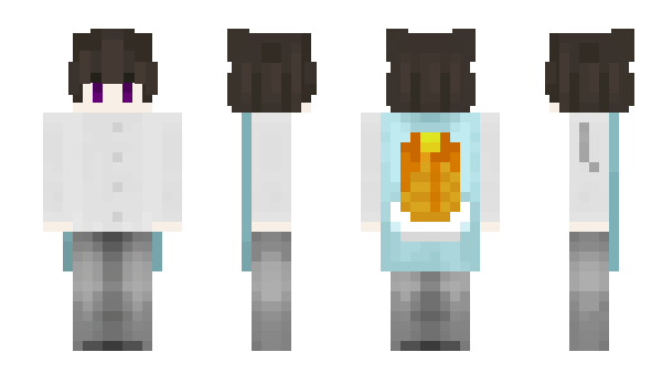 Minecraft скин по нику deuter11
