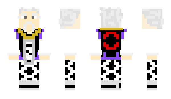 Minecraft скин по нику K0kbori