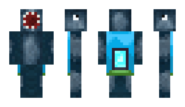 Minecraft skin fgoobey