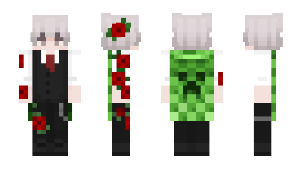 Minecraft skin Limited