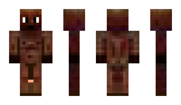 Minecraft skin SLSAMG