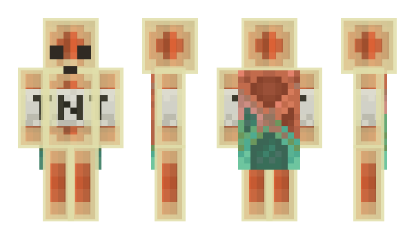 Minecraft скин по нику Sulfer_Cube