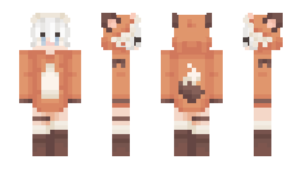 Minecraft skin yuyuyue