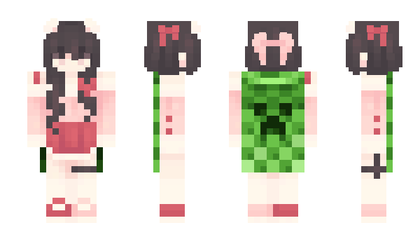 Minecraft скин по нику Kaaaamiuwu