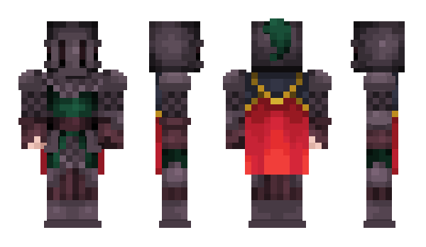 Minecraft skin Relyre
