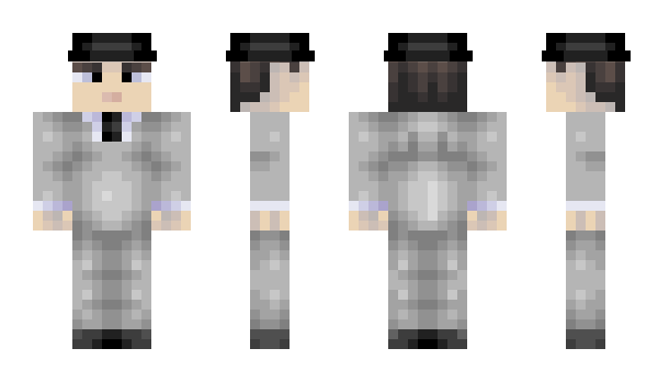 Minecraft skin __Sad