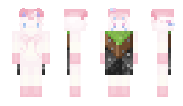 Minecraft скин по нику Edelweiss1007