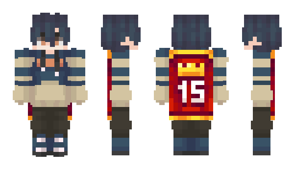 Minecraft скин по нику NottyCleve