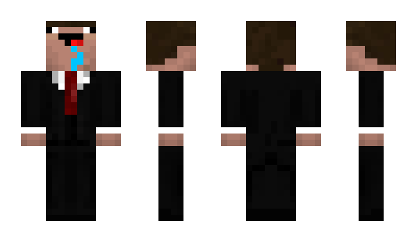 Minecraft skin ThwDanny