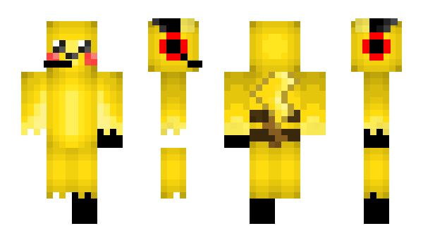 Minecraft skin Zulme