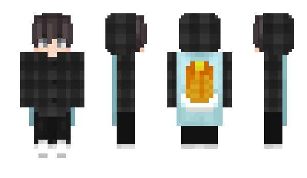 Minecraft skin CountRook