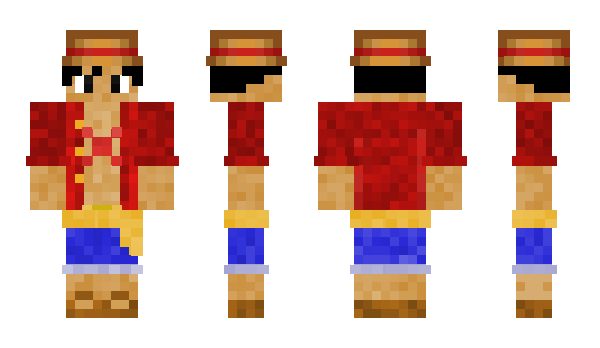 Minecraft skin o5jay