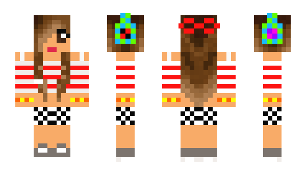 Minecraft skin pooca3455