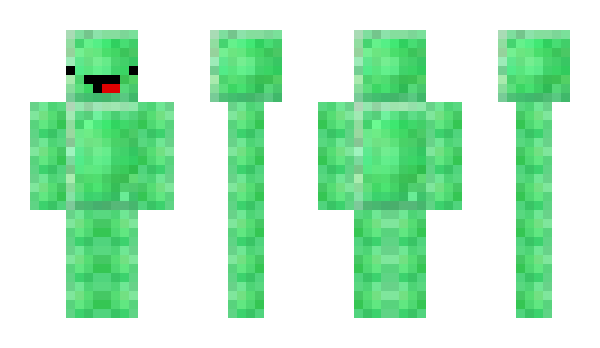 Minecraft skin EmeraldShades