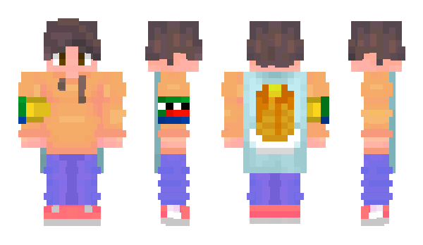 Minecraft skin Alckasher