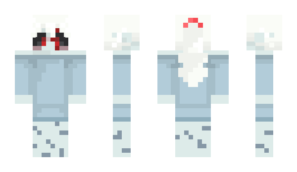 Minecraft скин по нику DeathByNyvz