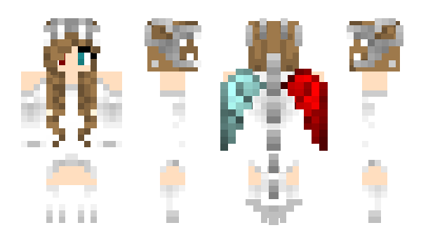 Minecraft skin Khaleesi31