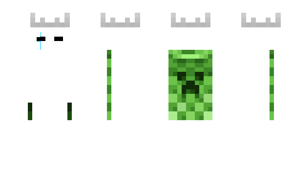 Minecraft скин по нику Prinncee