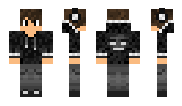 Minecraft skin SkiLz_