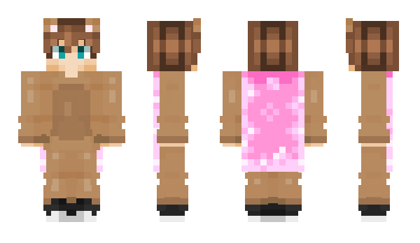 Minecraft skin Choucka