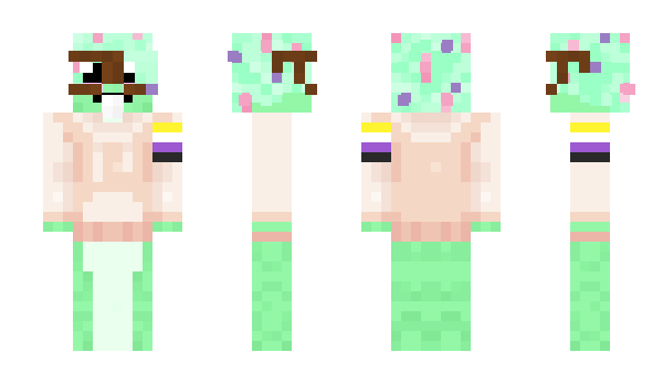 Minecraft skin Yacinello