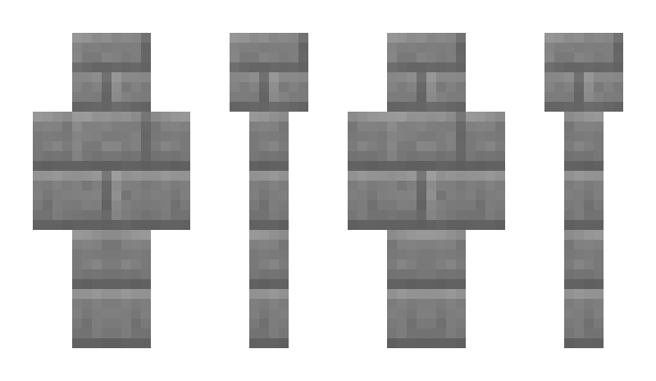 Minecraft skin PiterCraft
