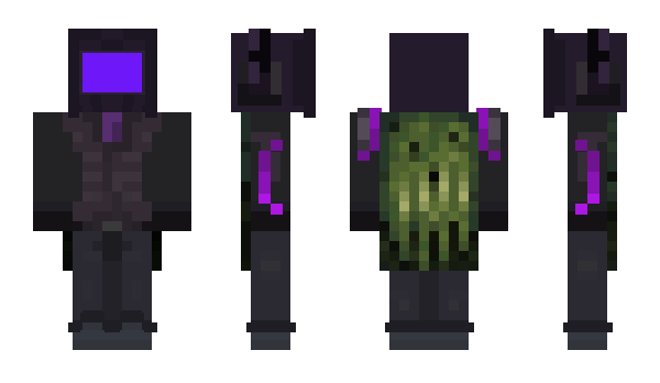 Minecraft скин по нику oVelvet