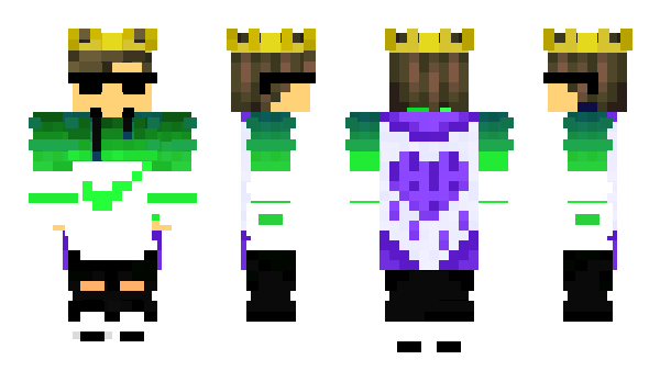 Minecraft skin ROHIT_YT