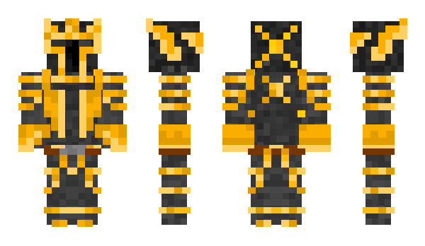 Minecraft скін по ніку B1ayze