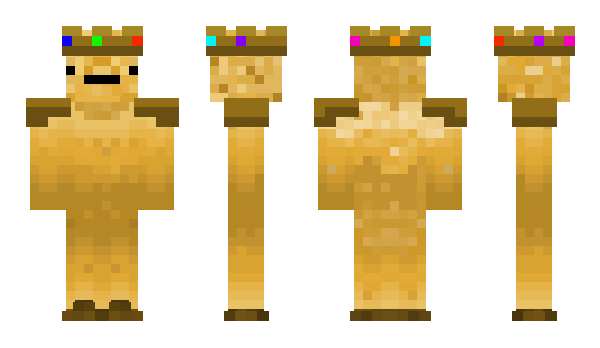 Minecraft скин по нику PotatoBoyTW